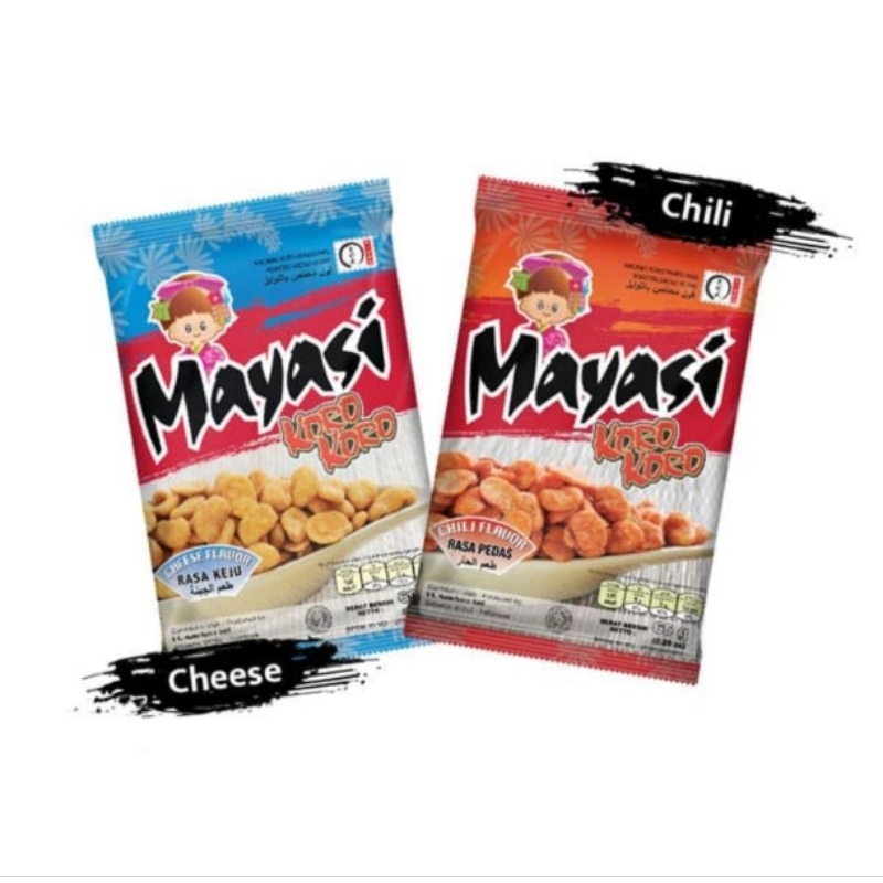 

Mayasi kacang koro kemasan 250 gram / kiloan / snack / jajan