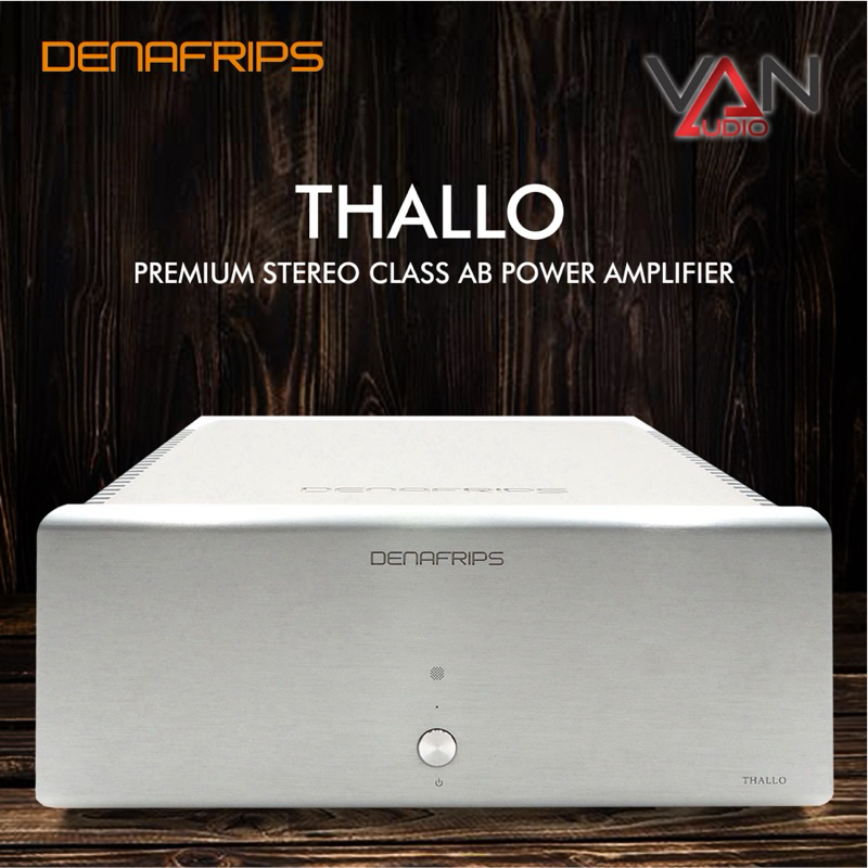DENAFRIPS THALLO Fully Balanced Class A/B Power Amplifier