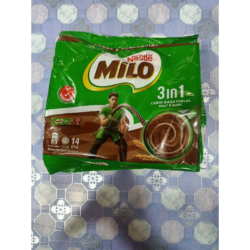 

Milo 3 in 1