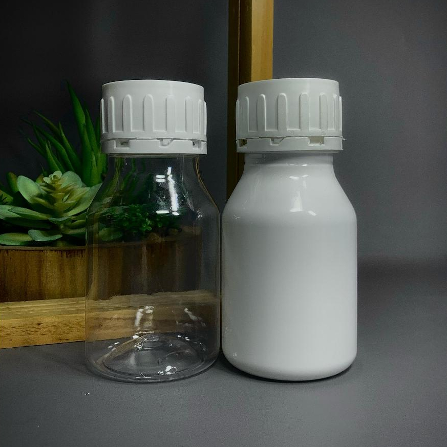 Botol PS Madu 250 Ml Segel / Botol PS 250 Ml Plastik