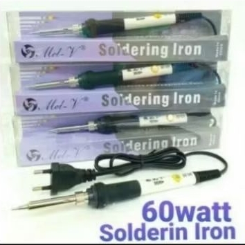 SOLDER IRON SL 908 60WATT SOLDER LISTRIK STATION PENGATUR SUHU TOOLS SL908 60W