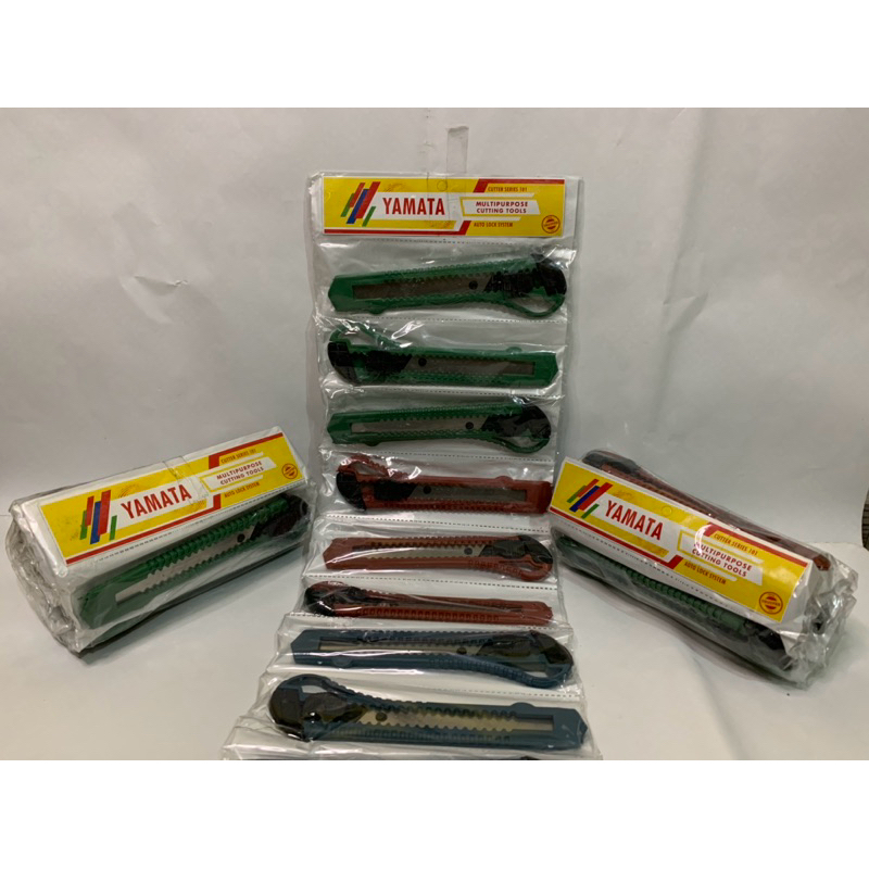 

Pisau Ukir/Cutter Plastik (YAMATA)