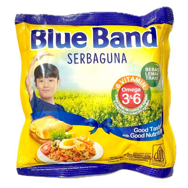 

Blue Band Margarine Serbaguna 200 gr