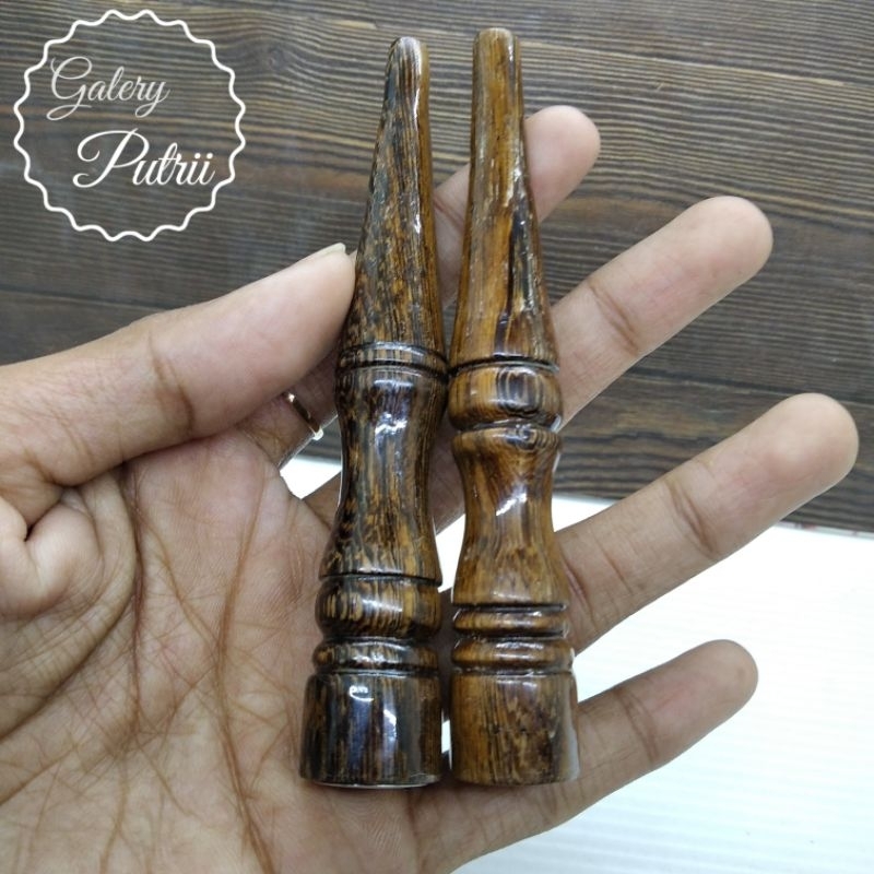 Pipa once / once cangklong kayu kelor jawa kayu johar