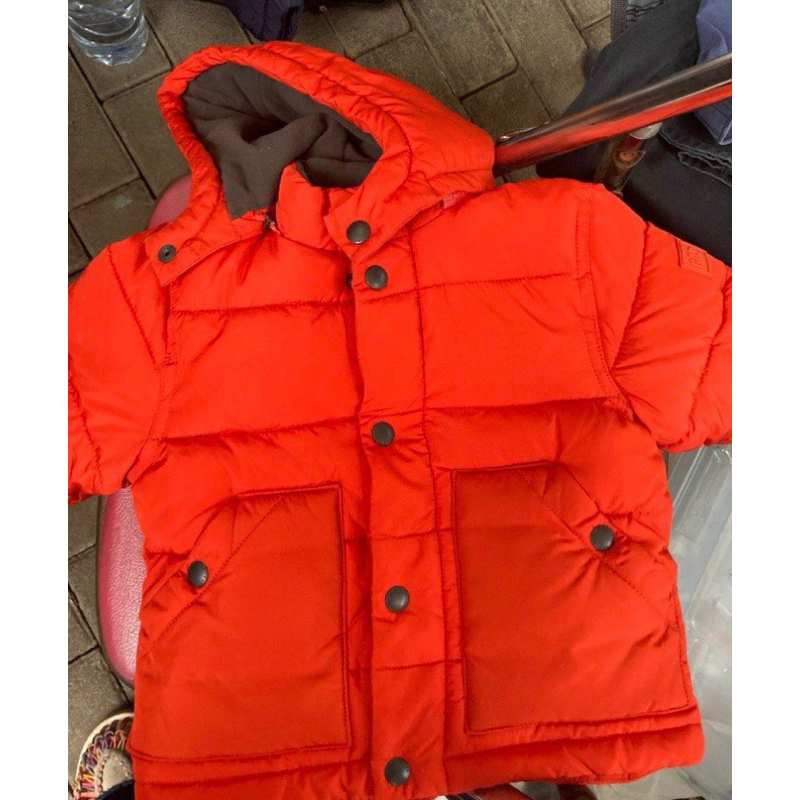 Jaket Winter Anak Merk GAP 1-2 tahun