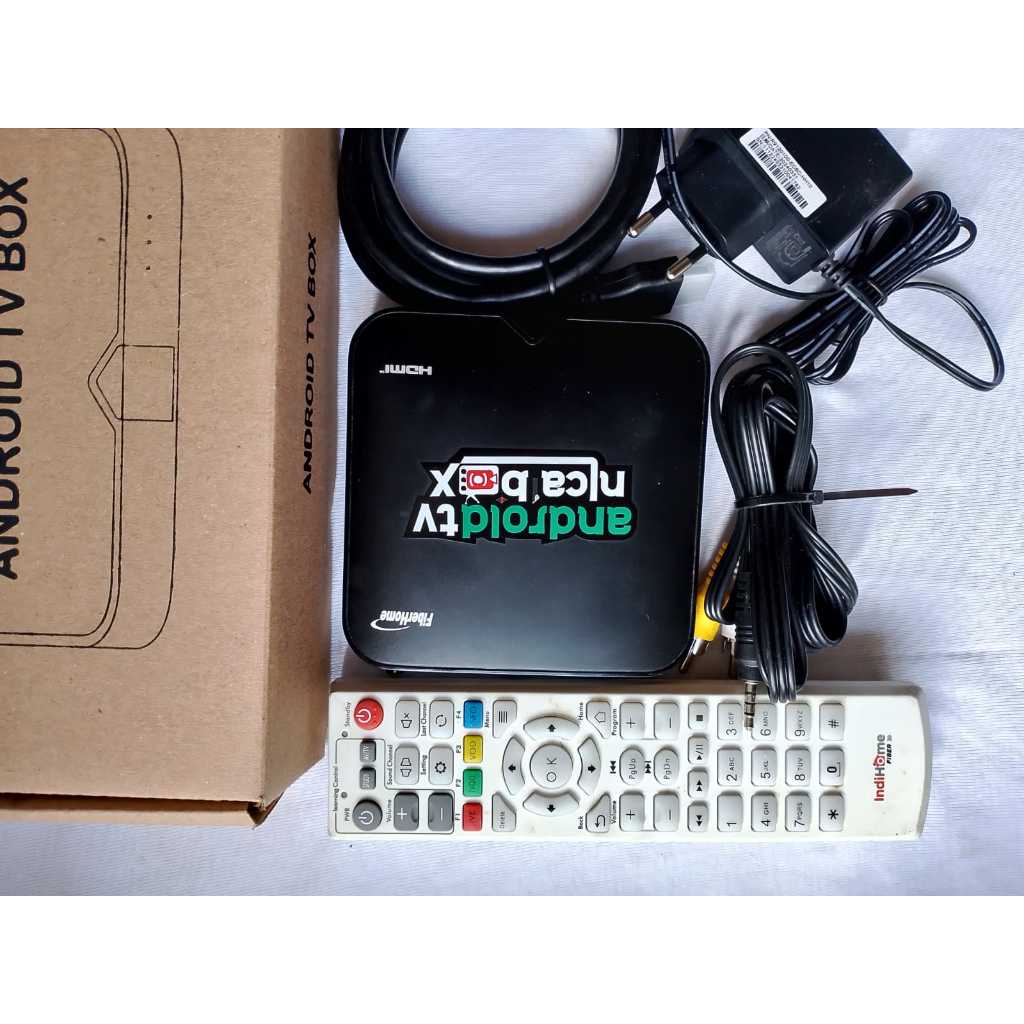 STB Android TV BOX HG680-P os 6 fullshet dan Batangan