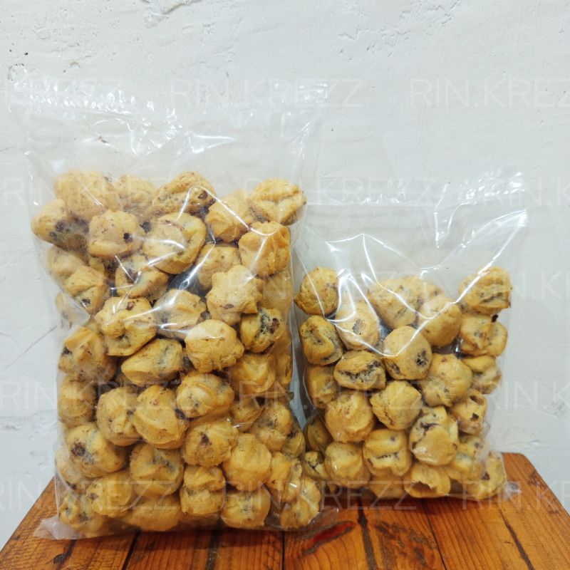 

Soes Coklat Lumer 250 Gram Renyah || Rin.Krezz Sus Coklat Lumer Enak Termurah