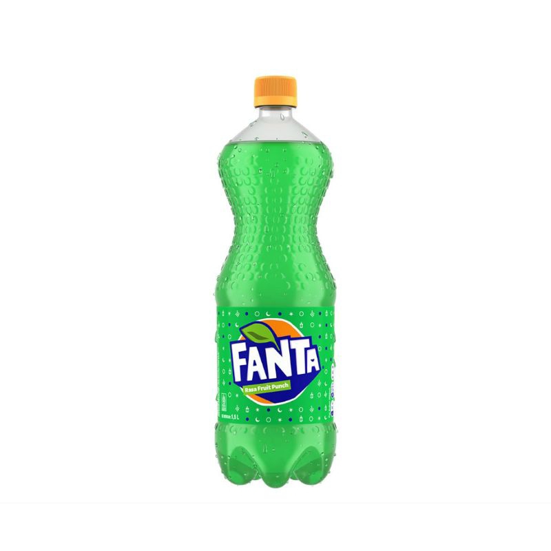 

Fanta Minuman Soda Rasa Fruit Punch Botol 1.5 L