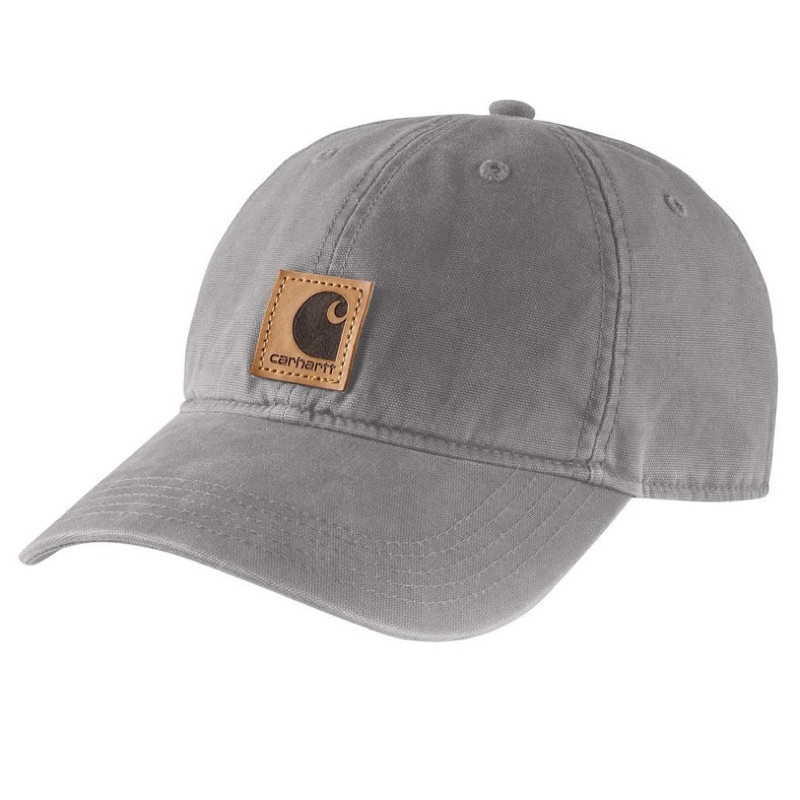 Carhartt Odessa Ball Cap Asphalt Grey (BNWT)