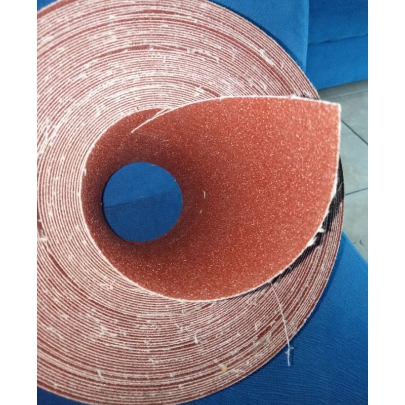 Amplas meteran gritt 100