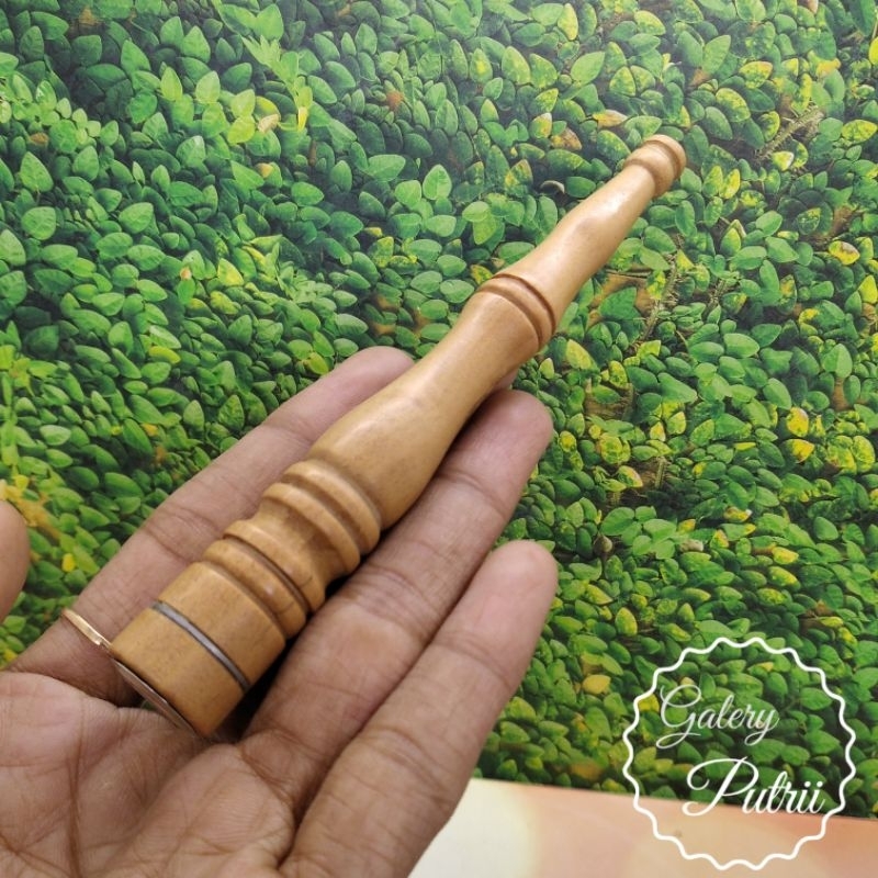 Pipa once / once cangklong kayu Cendana wangi