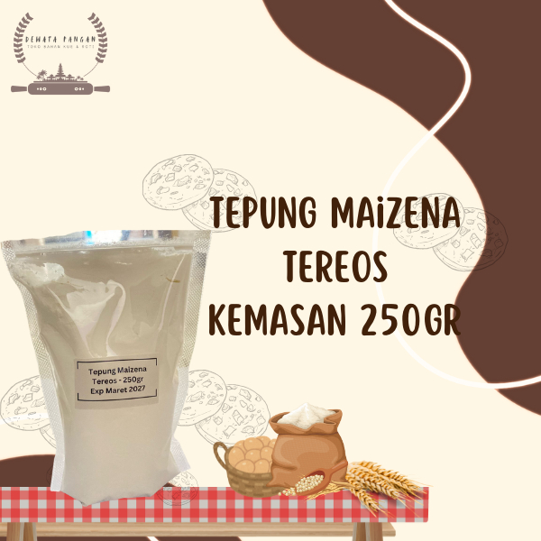 

Tepung Maizena Tereos/Corn Starch Kemasan 250gr