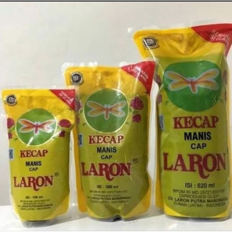 

kecap manis cap laron 150ml,300ml