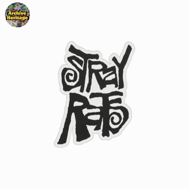 

sticker Stray Rats clothing streetwear diecut stiker