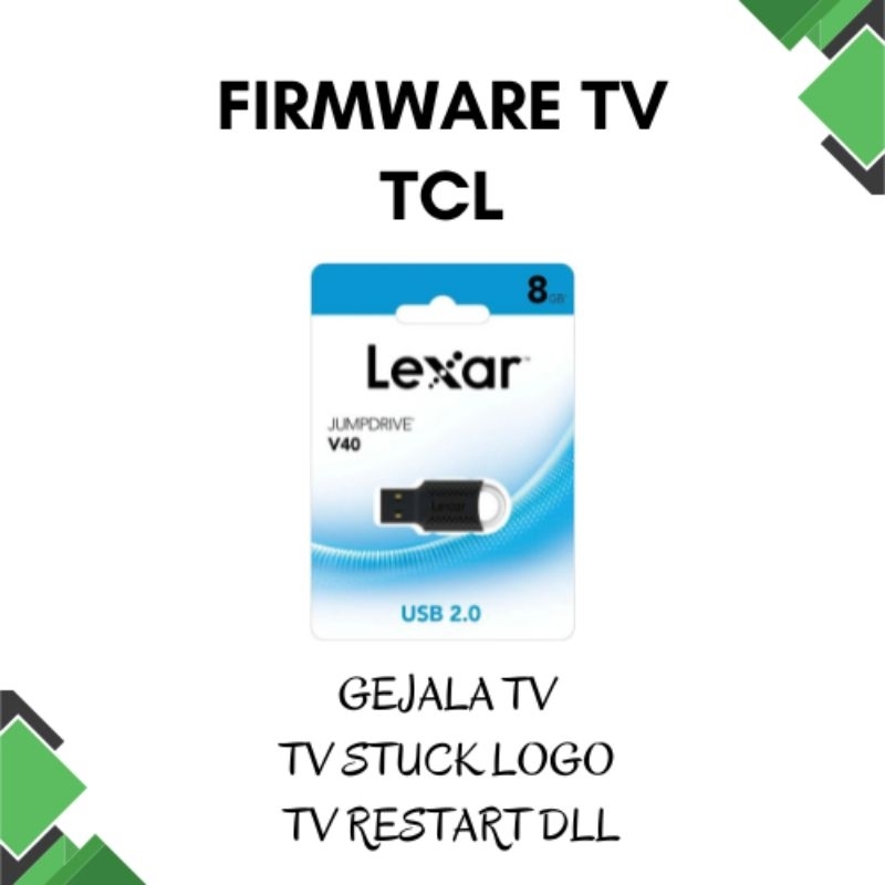 FIRMWARE TV TCL L32S62 L40S62 ORIGINAL // TCL 32S62 40S62