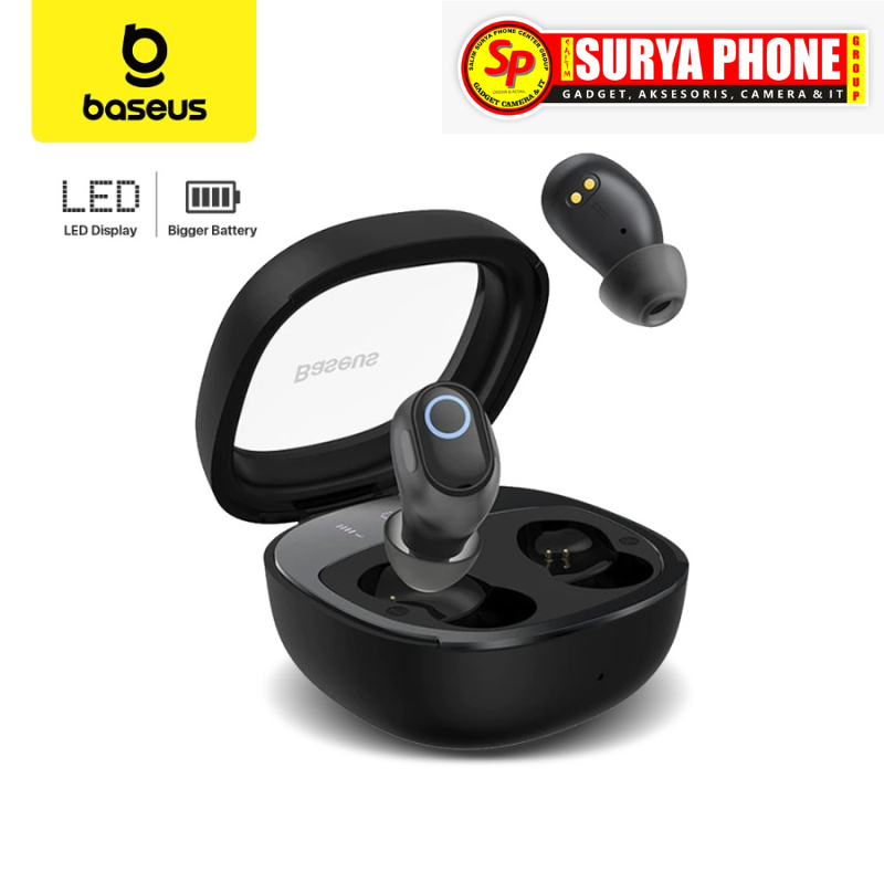 HEADSET BASEUS WM02+ TRUE WIRELESS BLUETOOTH