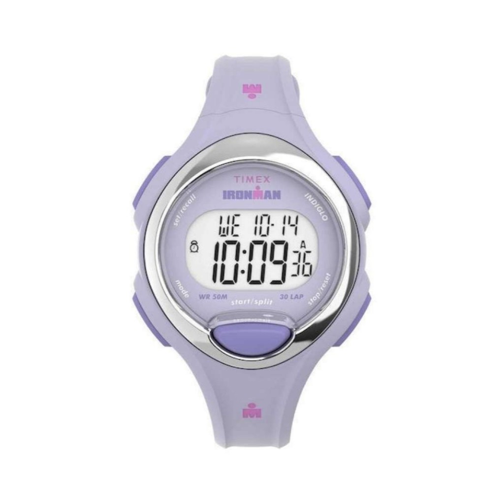 Promo Original TIMEX TW2W17100 Ironman Essential Jam Tangan Wanita / Anak Digital Garansi Resmi 1 Ta