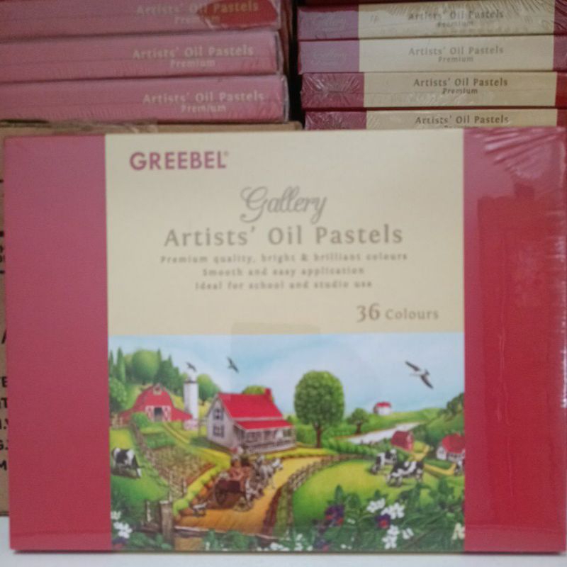 

greebel artist 36 warna/oilpastel/greebelgallery/crayongreebel