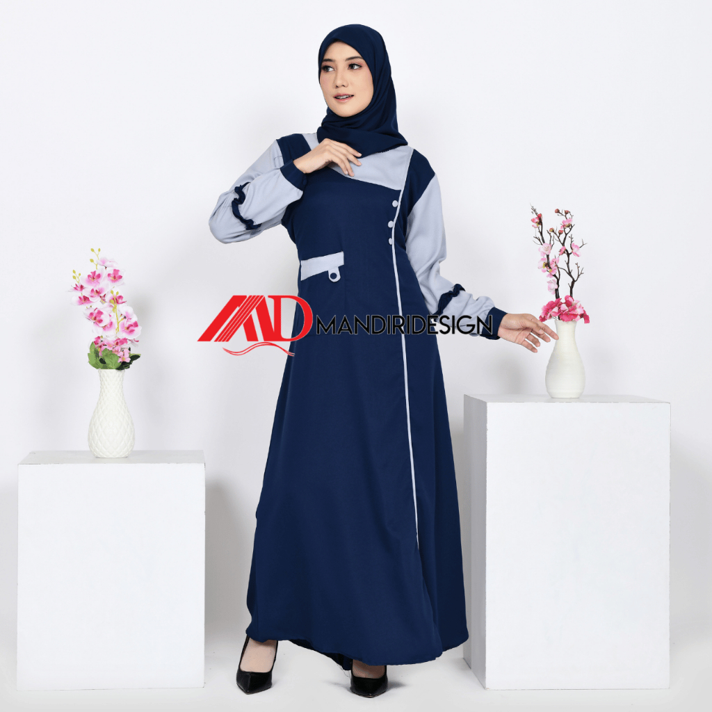 Gamis Aluna Gamis Wanita Dewasa Baju Muslim Dewasa Murah