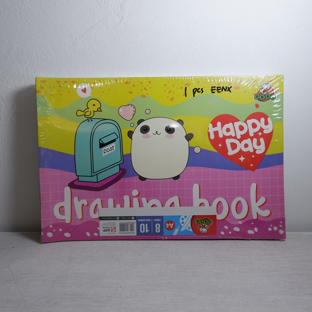 

Nerrd Buku Gambar 8 Lembar Ukuran A4 Murah Dodo