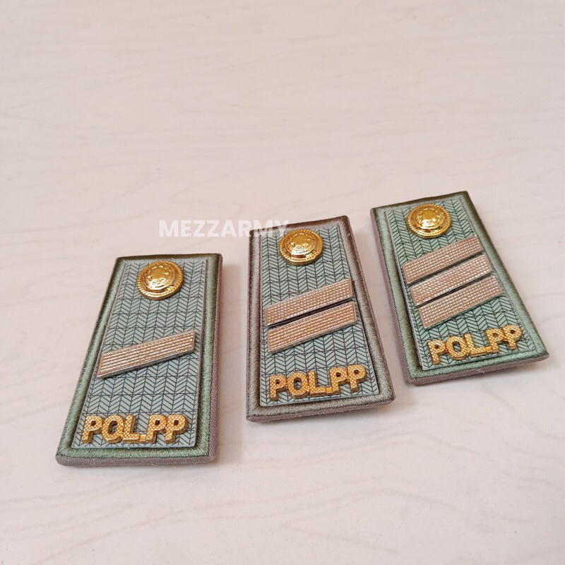 PANGKAT POL PP 2A 2B 2C