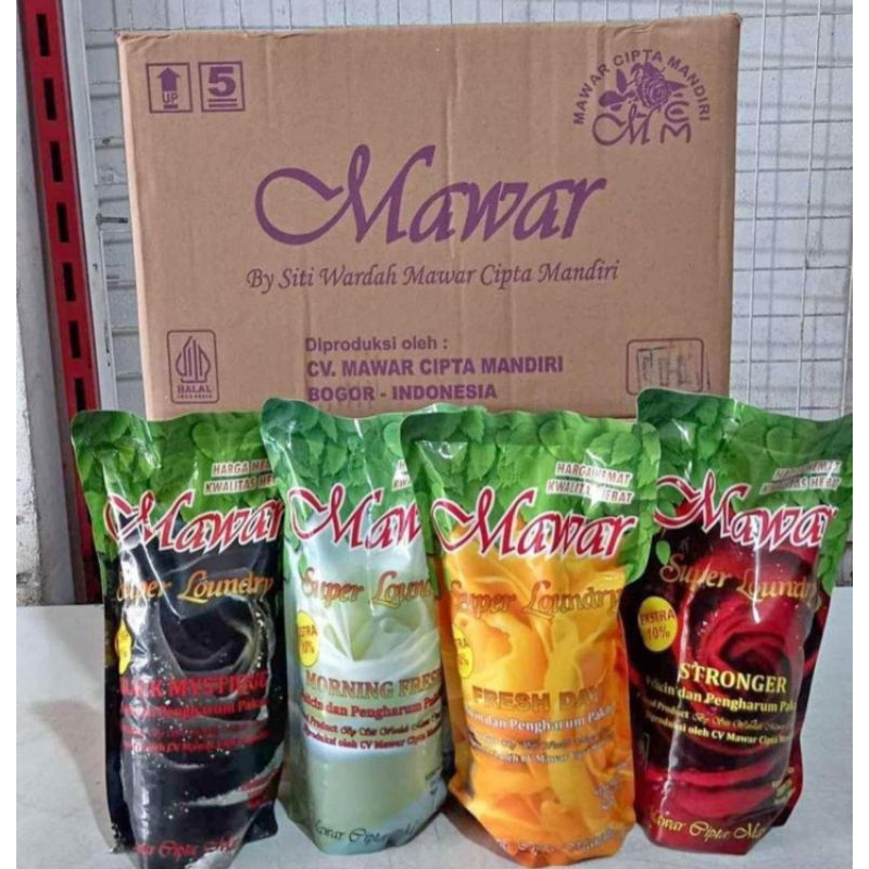 Pewangi Mawar Super Laundry