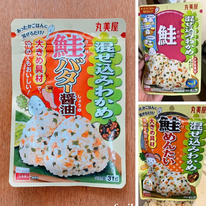 

Onigiri Wakame Mixed Seasoning 29gr