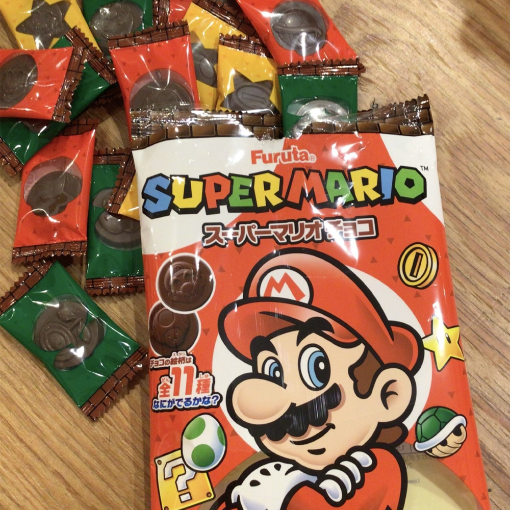

Furuta Super Mario Chocolate 52g