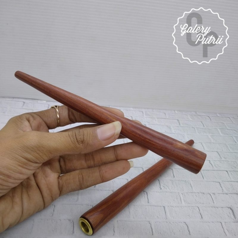 Pipa once / once cangklong polos kayu nagasari kayu nogosari