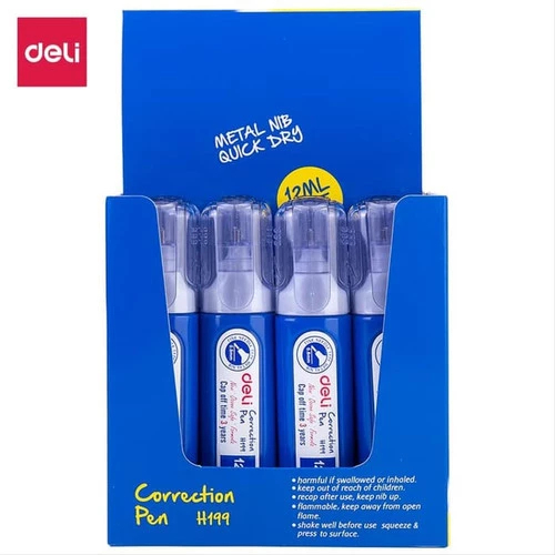 

DELI CORRECTION PEN H199/H19930 12ML