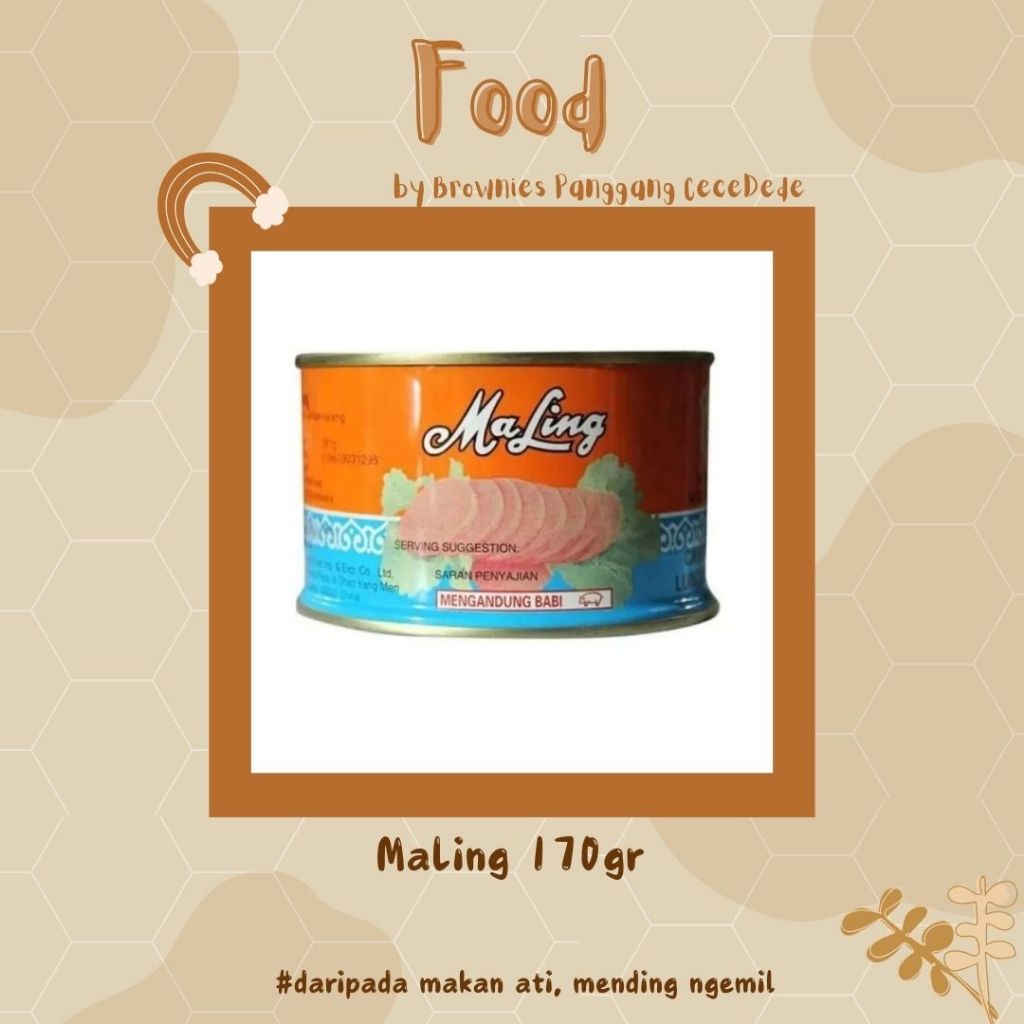 

MaLing uk 170gr / TTS Luncheon Meat