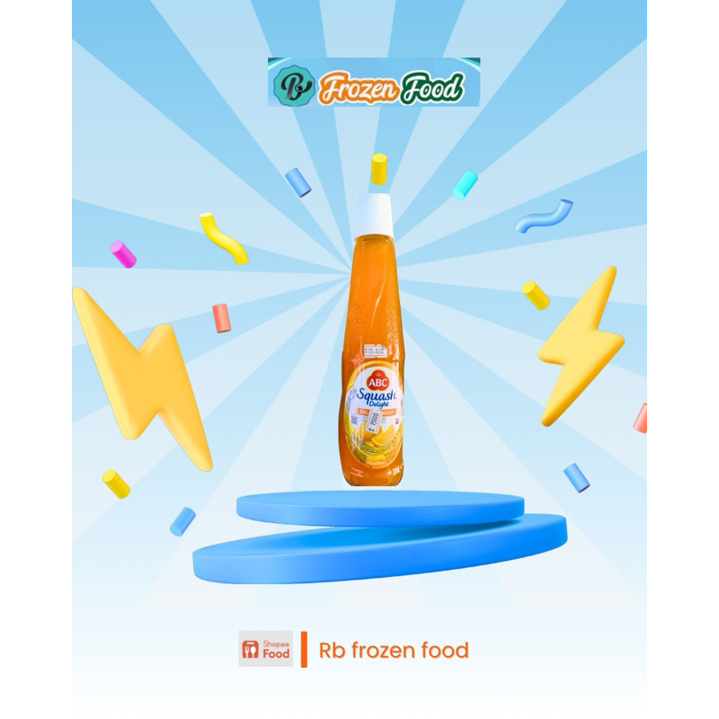 

SIRUP ABC SQUASH DELIGHT