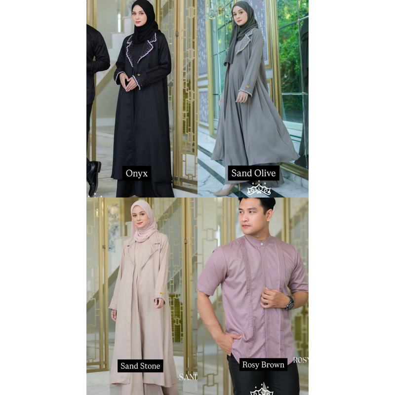 Kalila abaya by Kazami (DRESS ONLY)