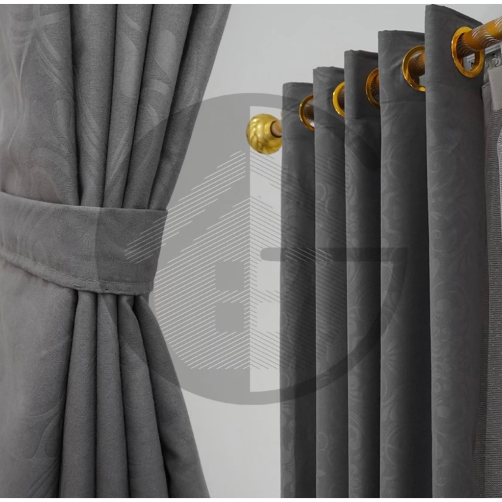 TERMURAH / gorden jendela / gorden jendela ring smokering / gorden embos polos /gorden jendela murah