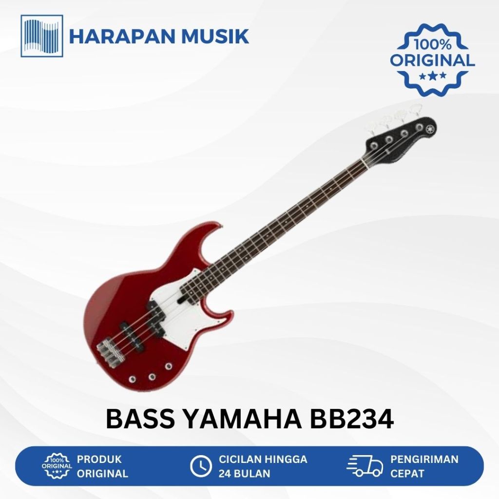 GITAR BASS MEREK YAMAHA BB - BB234 ORIGINAL