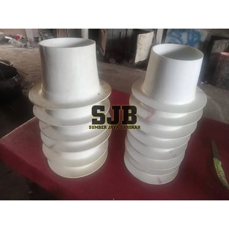 corong talang PVC 4"