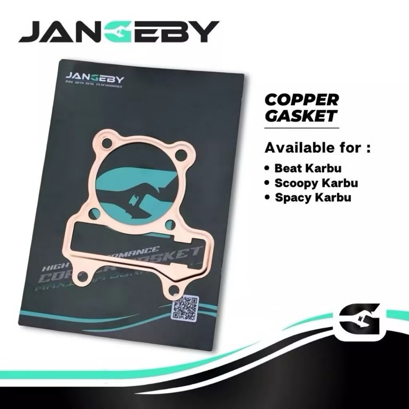 Paking Head Tembaga Jangeby Beat Karbu Scoopy Karbu Spacy Karbu Gasket Head Original