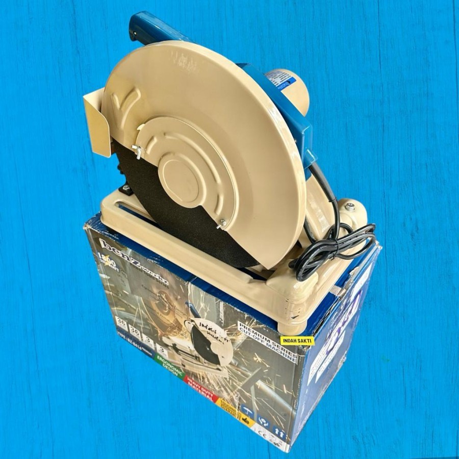 Mesin Gerinda Duduk / Mesin Cut Off Potong Besi 14" Benz BZ-8414