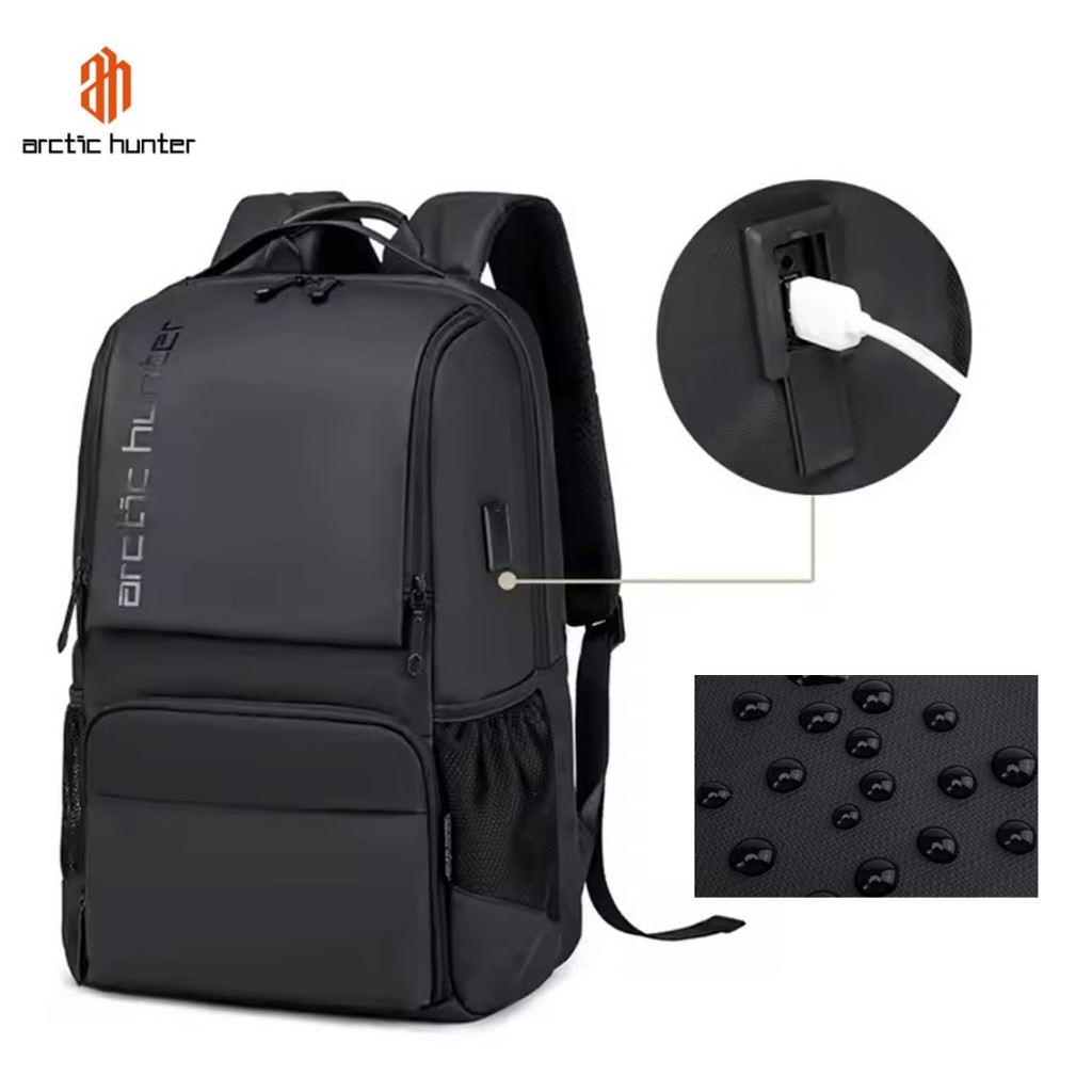 ARCTIC HUNTER Tas Backpack Ransel Laptop pria 17" B00532