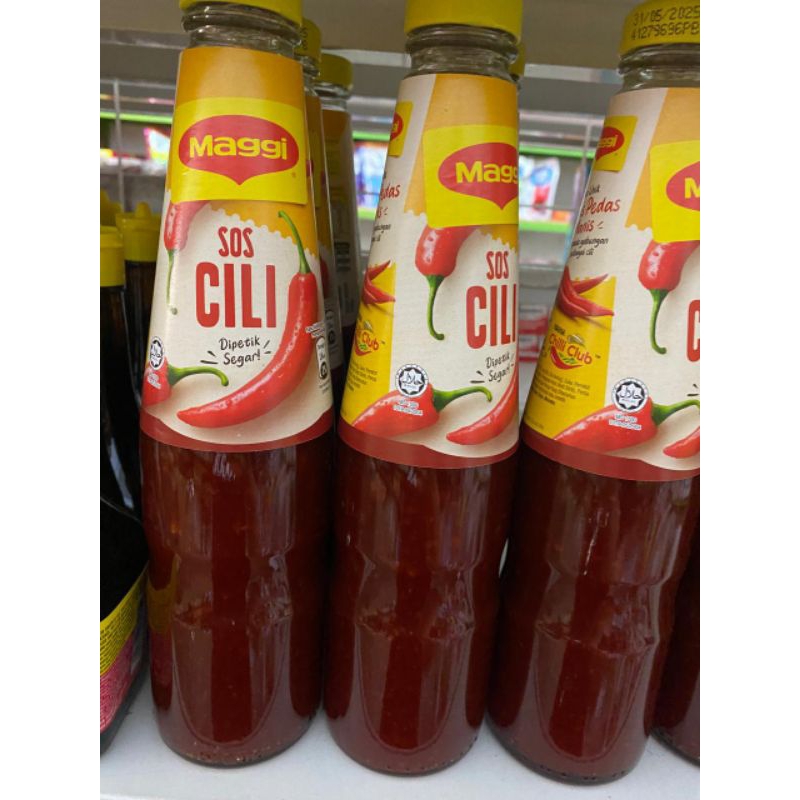 

Saus Maggi Saos Maggi Maggi Sauce Tomato 475gr Chili 500gr