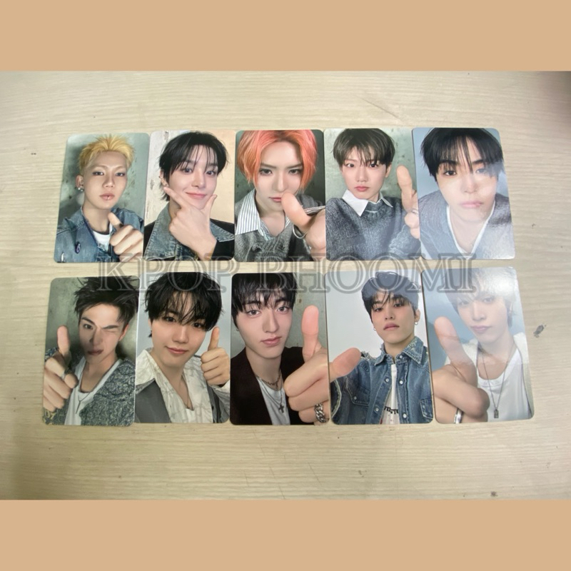 PHOTOCARD OFFICIAL TREASURE TRADING CARD MD ONLINE PLEASURE