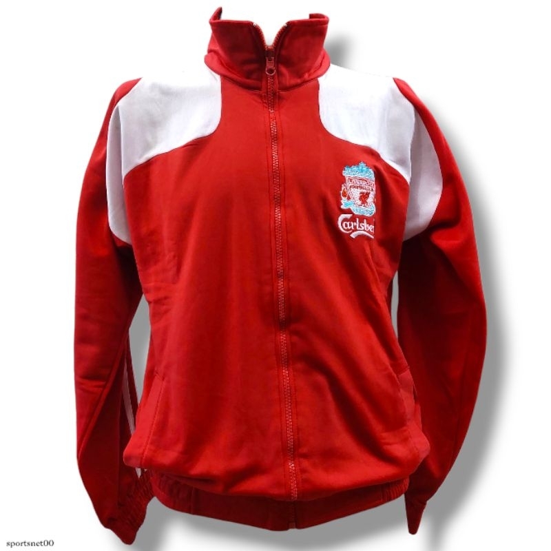 Jaket Bola Liverpool / Jacket Bola / Jeket Bola Liverpool Dewasa
