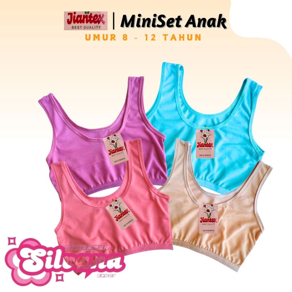 ELENI - Jiantex MiniSet Anak Umur 8 - 12 Tahun