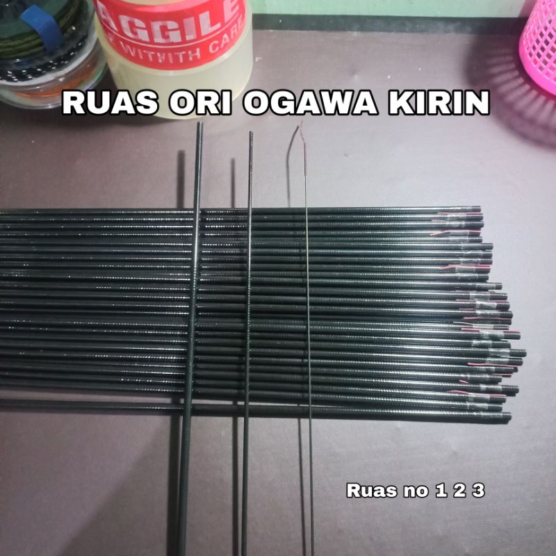 RUAS ORI TEGEK OGAWA KIRIN (PACKING PARALON)( ISI RUAS  123)