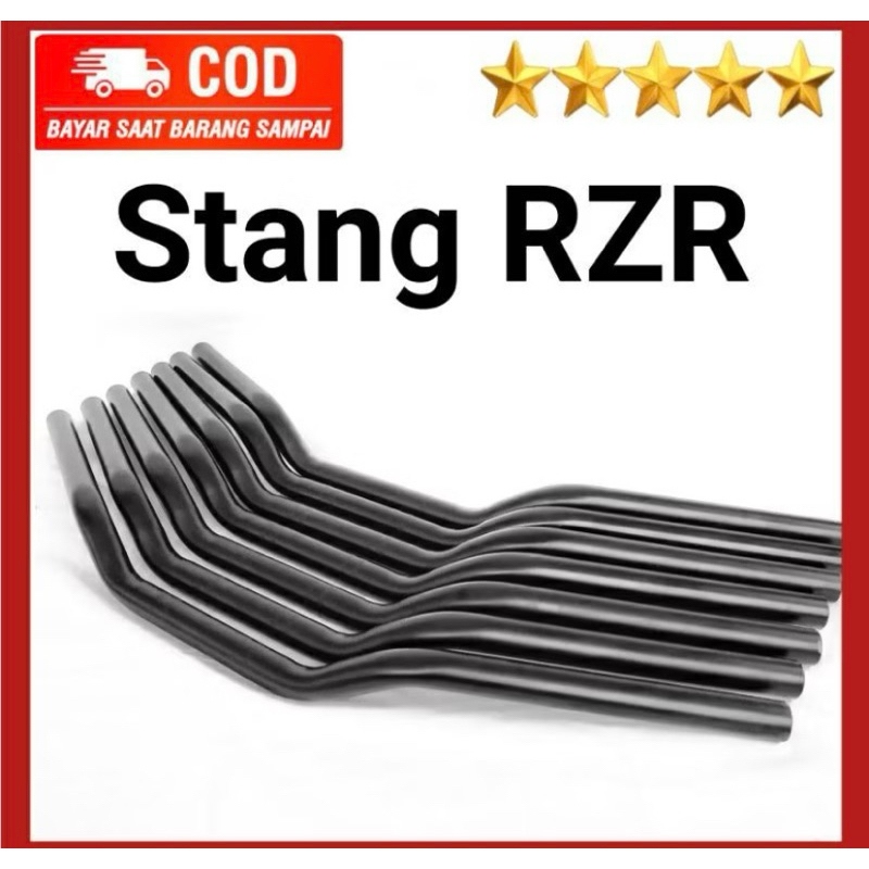 Stang Yamaha RZR & RXZ Model Ori Universal PNP CB150R Vixion Satria Fu Sonic Tebal