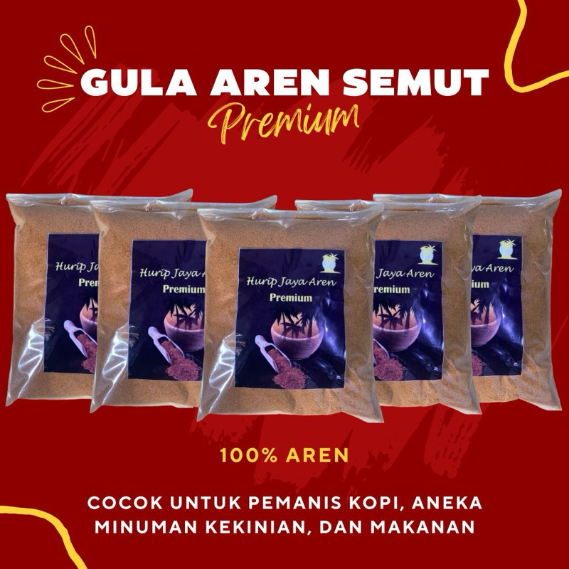 

Gula Aren Semut Premium Bundling 5 KG