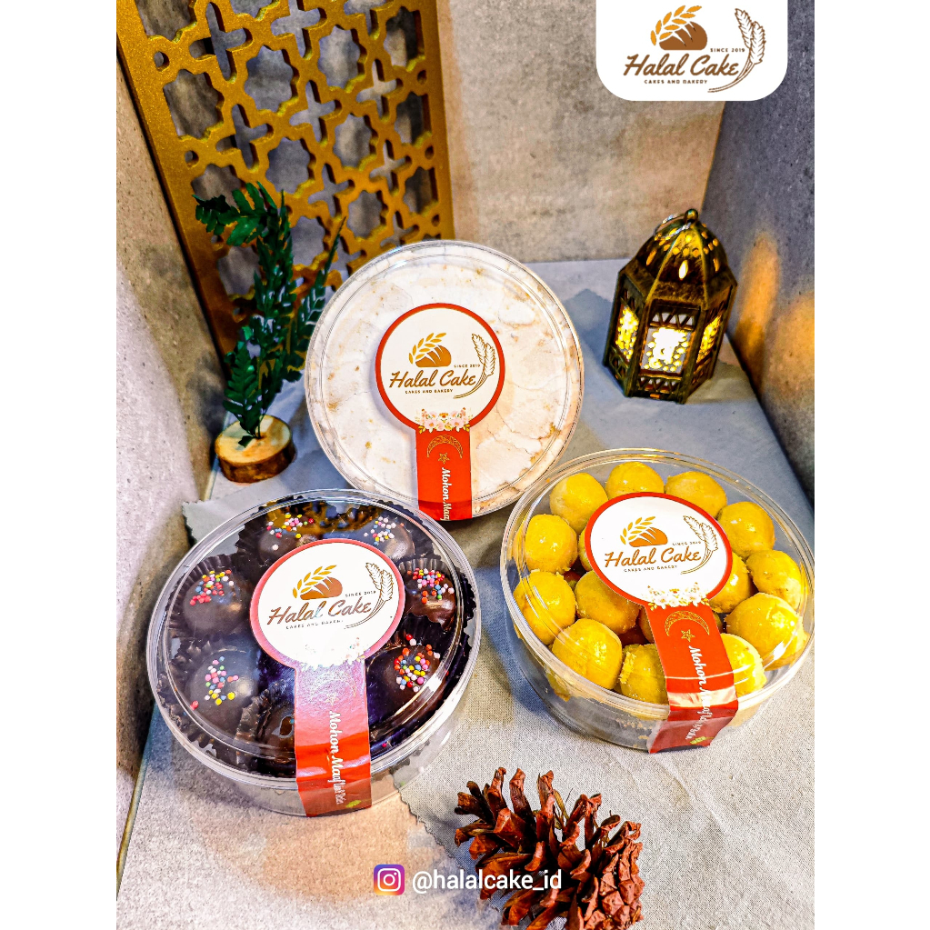 

KUE LEBARAN | NASTAR,PUTRI SALJU, CHOCOLATE BALLS PREMIUM