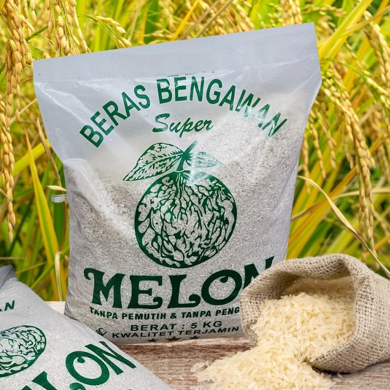 

Beras Murah 5kg Beras Ready 5 kg Dalam 5 kg BUKAN 5 liter Beras Ekonomis Merk Melon ukuran 5 Kg