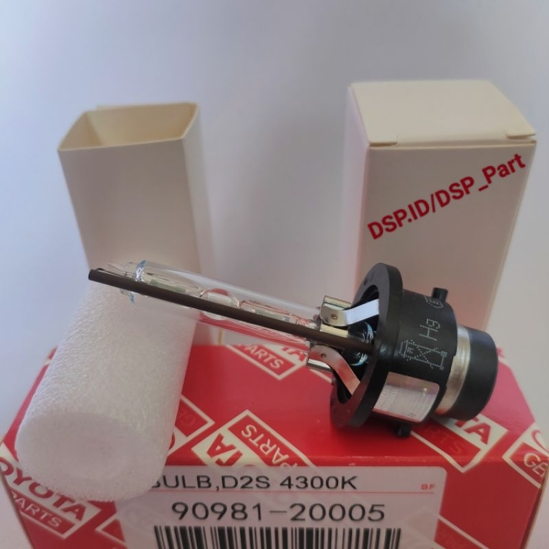 Bohlam Lampu HID D2S Pajero Sport Dakar, Grandis, Outlander