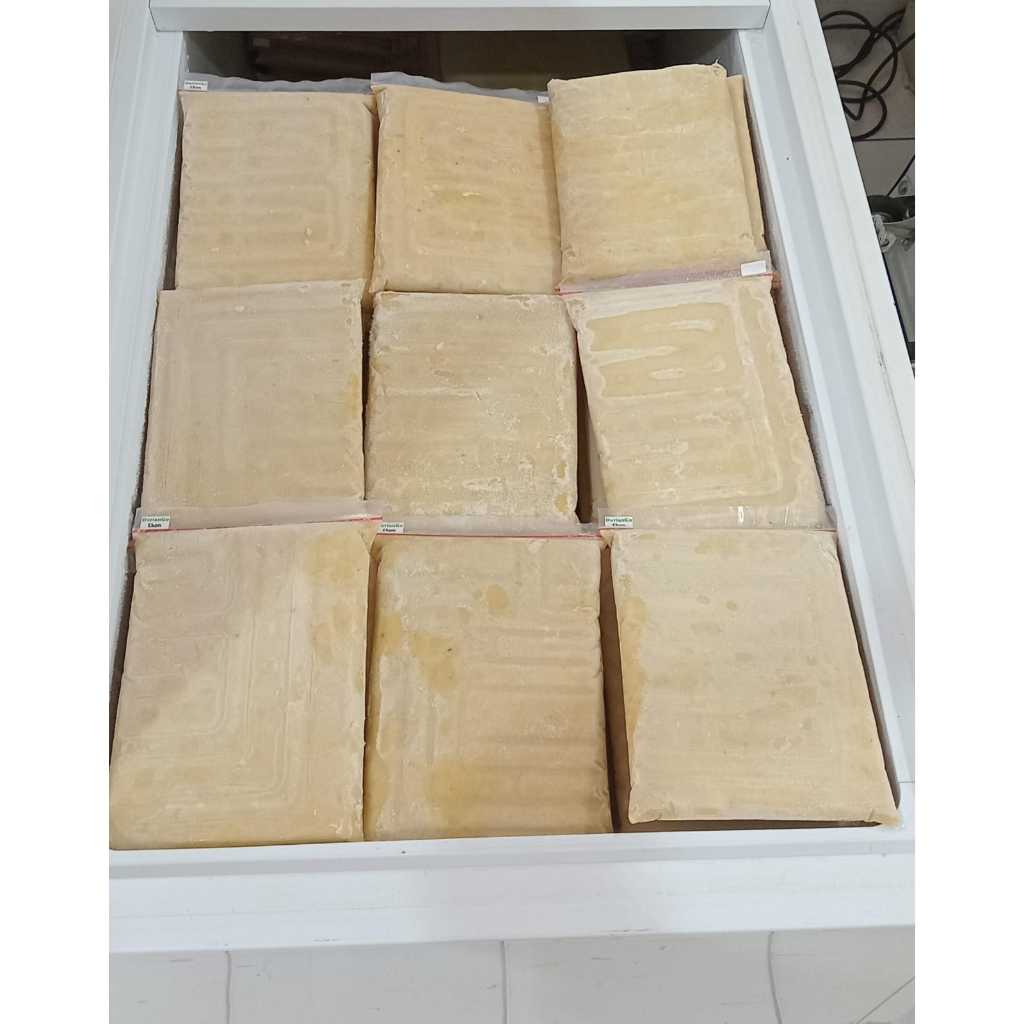 

DAGING DURIAN EKONOMIS (FROZEN/BEKU) 1KG MANIS DAN KENTAL MAKNYUS